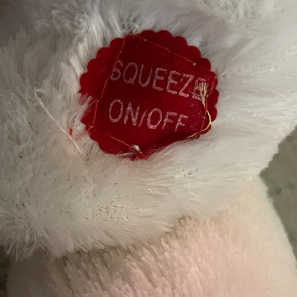 Vtg Chantilly Lane “ Susie “ Musical moving Plush Bear - Picture 4 of 8